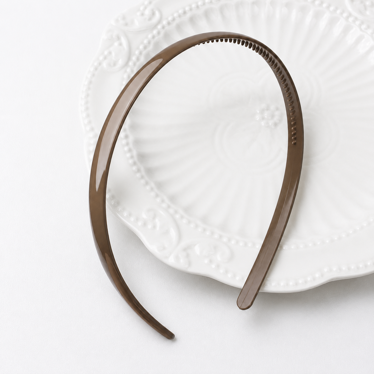 Resin slim headband