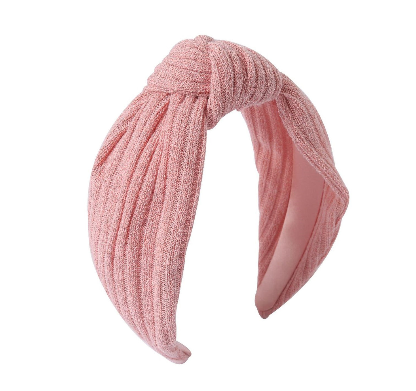 Knitted fabric knotted headband