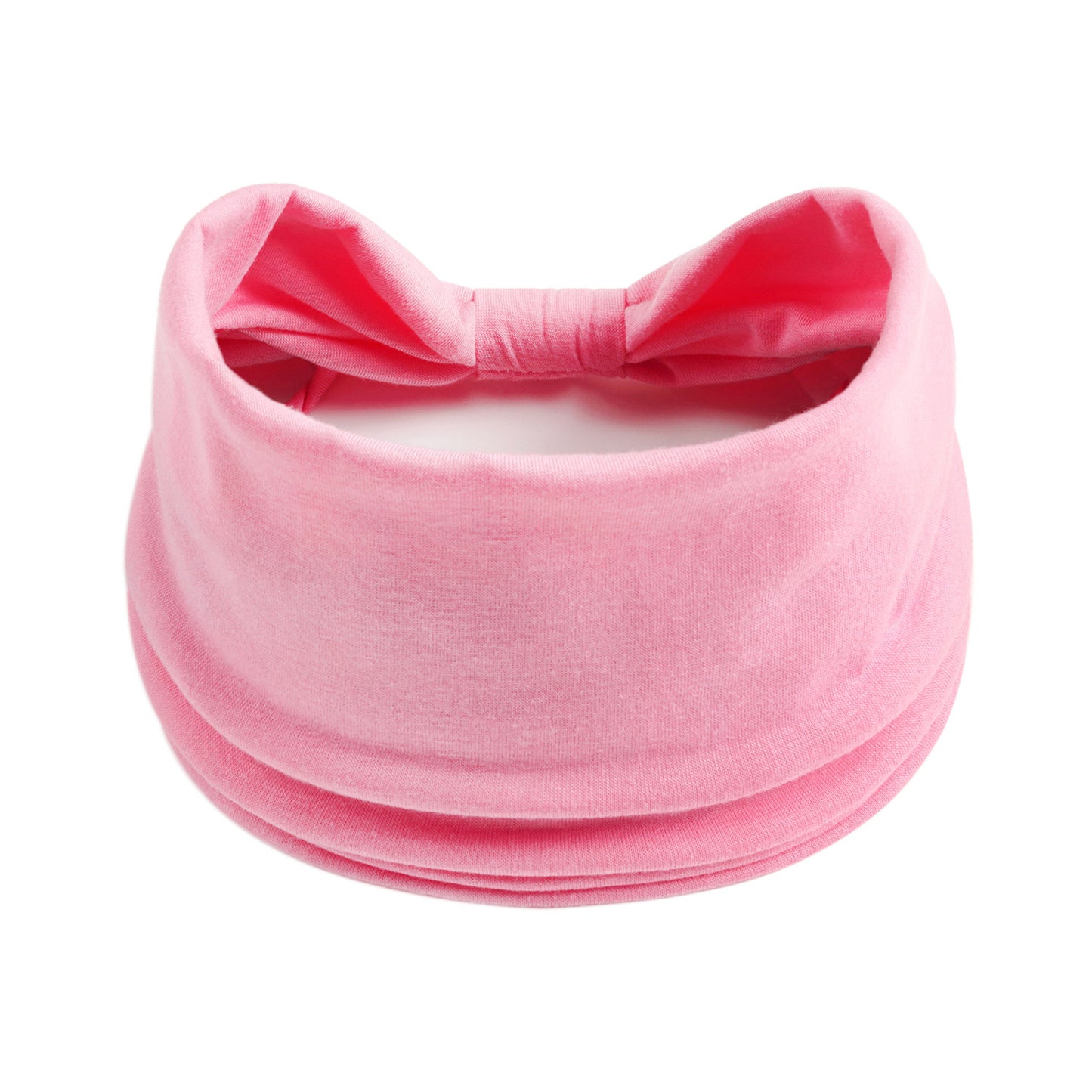 Plain colour 2-way bandanna hair band