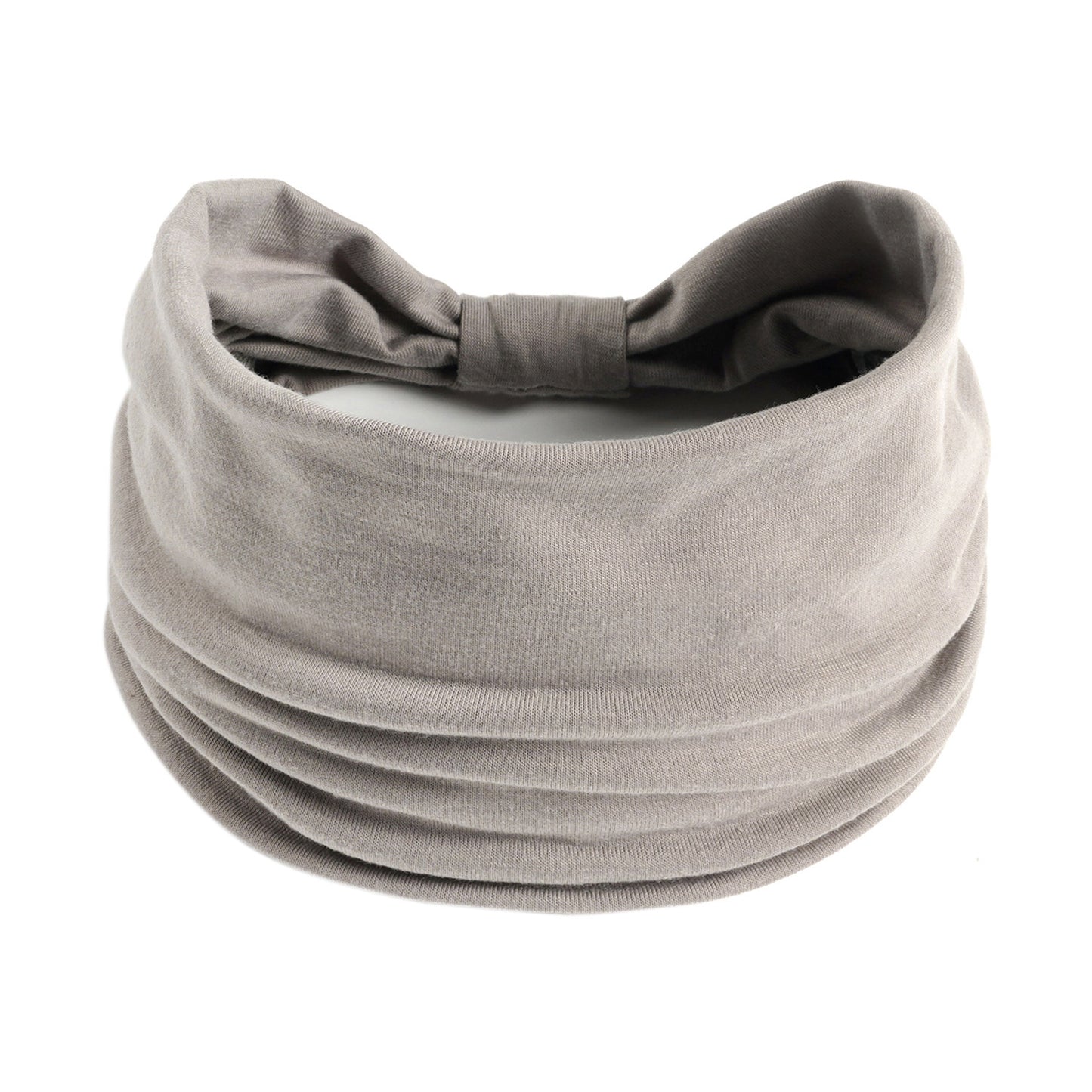 Plain colour 2-way bandanna hair band