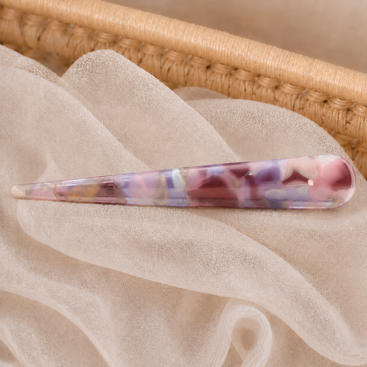 Large size resin Ibis clip