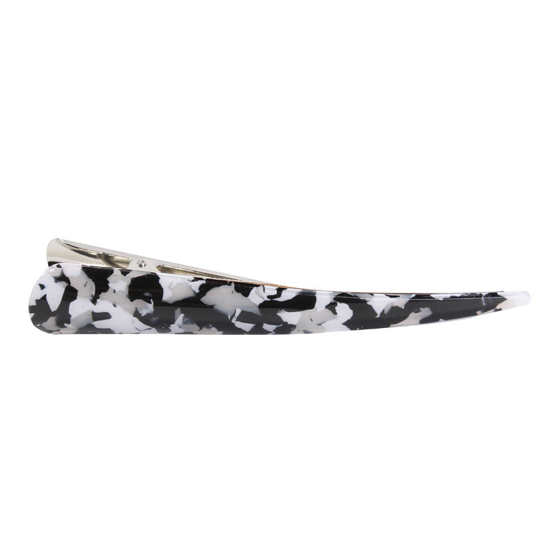 Large size resin Ibis clip in multicolours