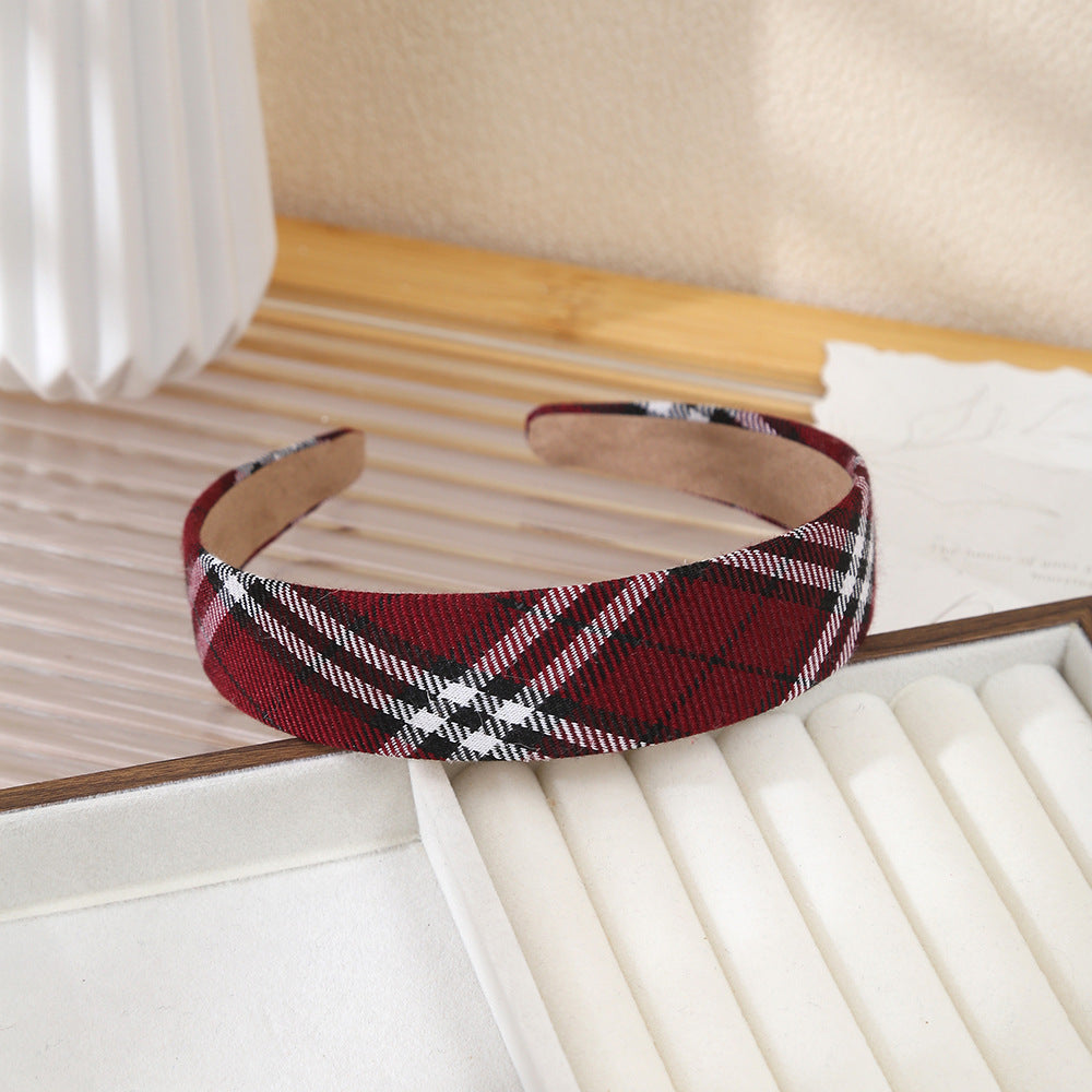 Scotch plaids headband