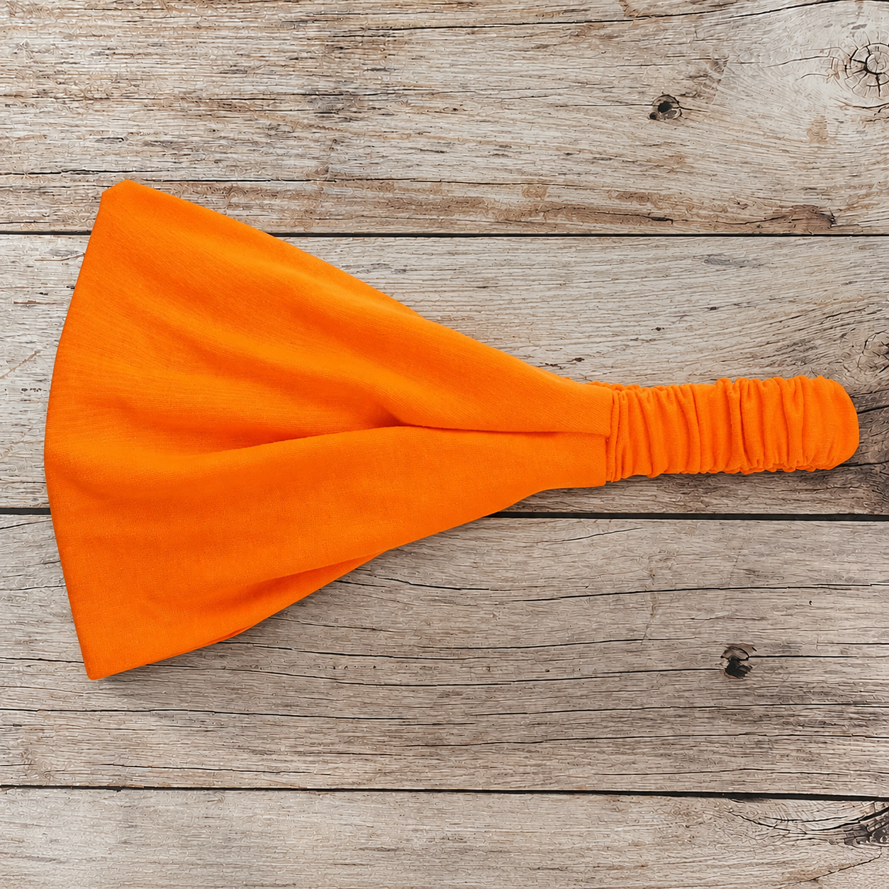 Double layer bandanna headband