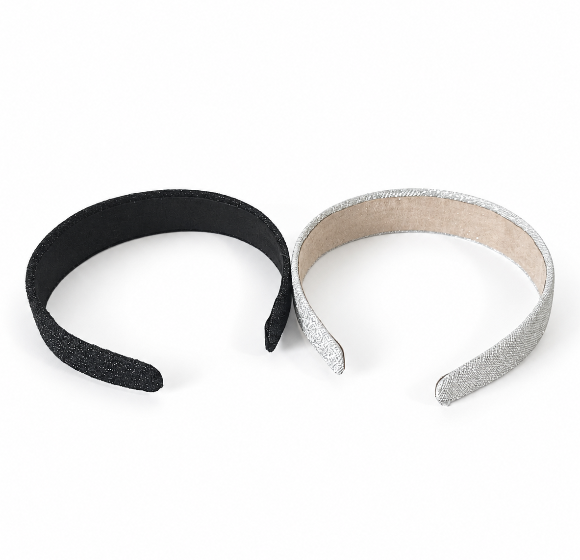 3cm headband with glitters