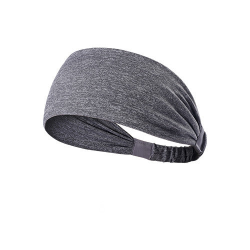 Sporty bandanna elastic hair band