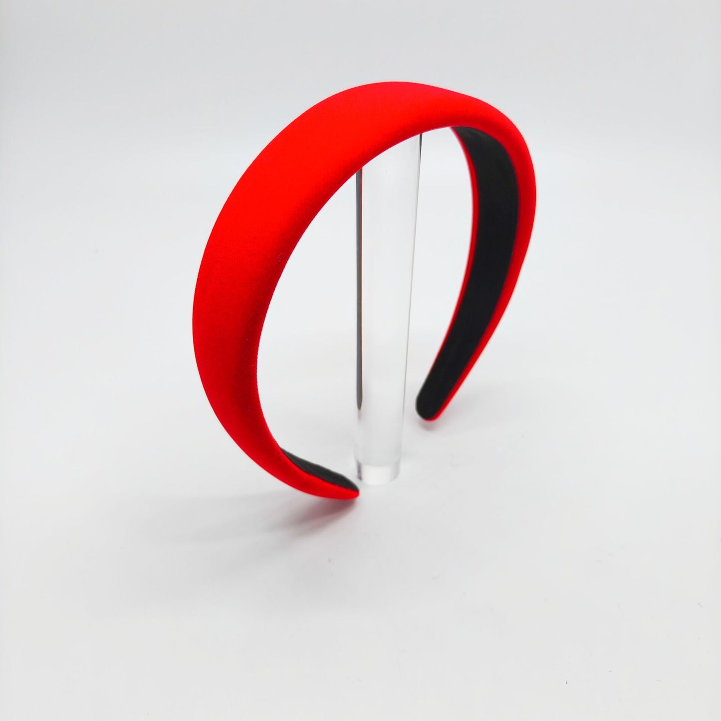 Thinly padded velvet headband