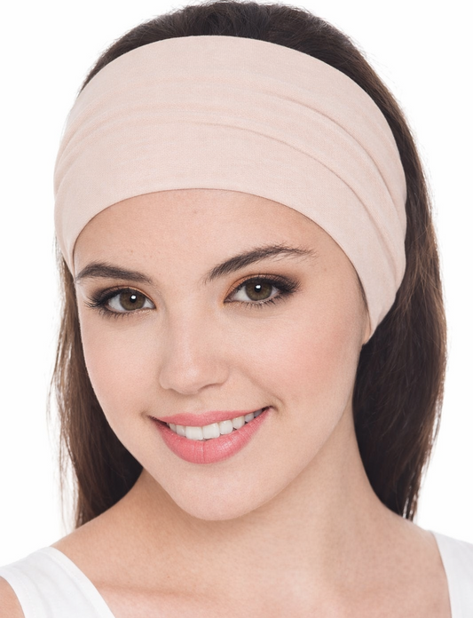 Extra-wide loop hair band