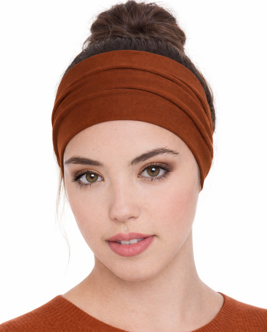 Extra-wide loop hair band