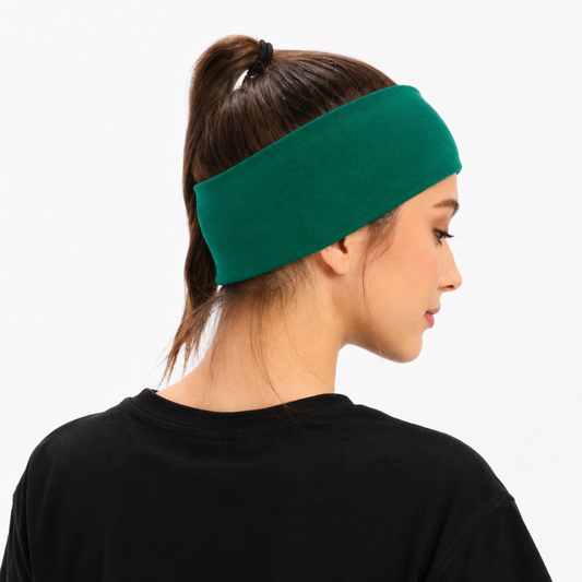 Loop wide hair band