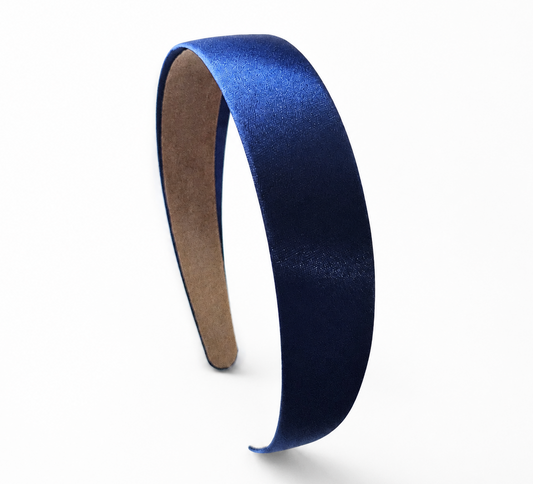 2.8cm satin headband