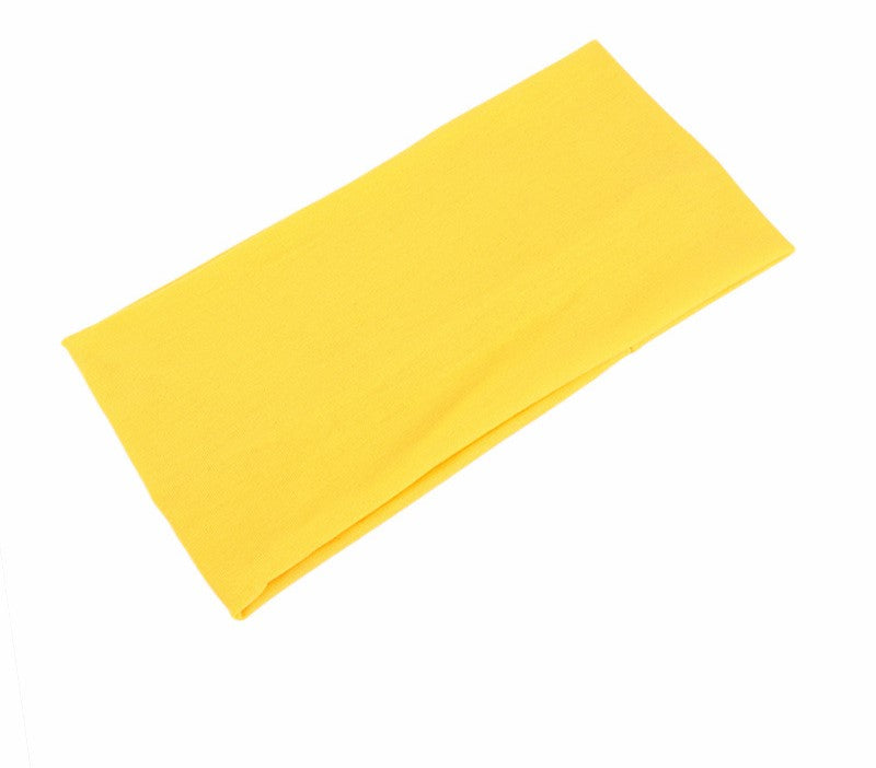 Extra-wide loop hair band