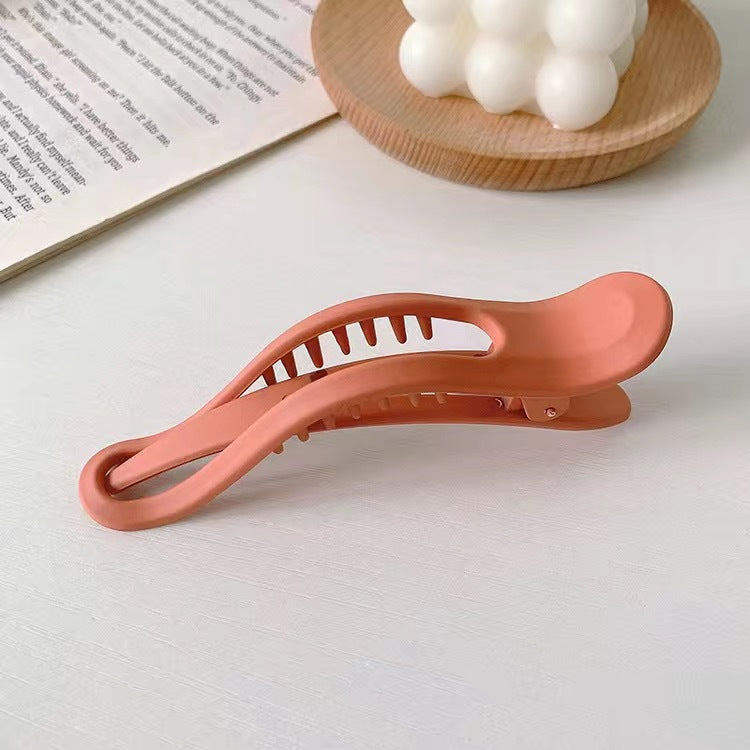 Acrylic long Ibis clip with teeth