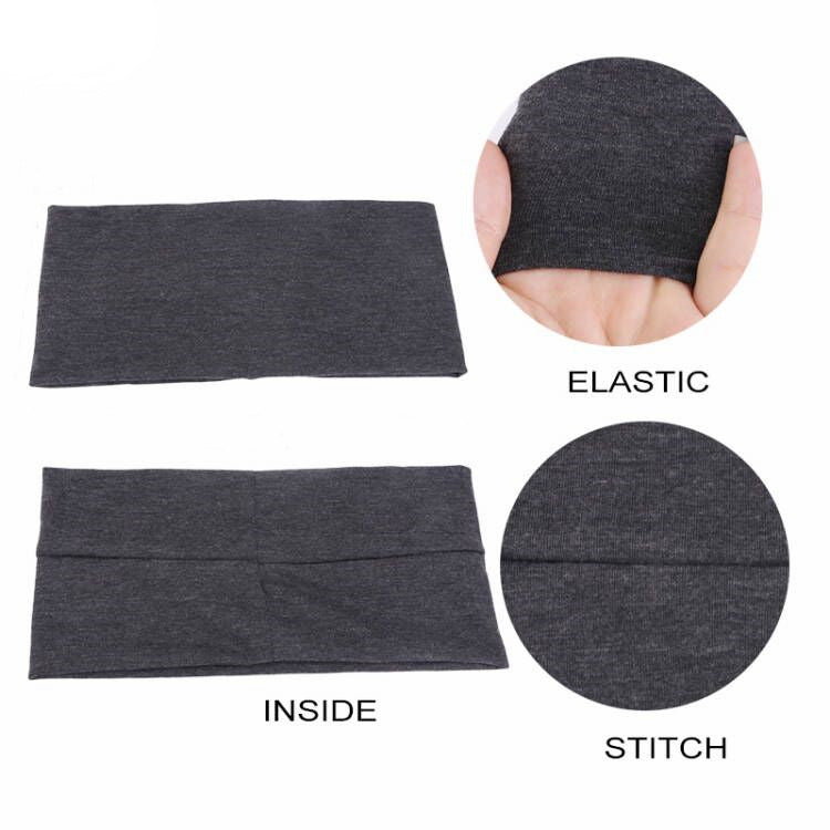 Extra-wide loop hair band