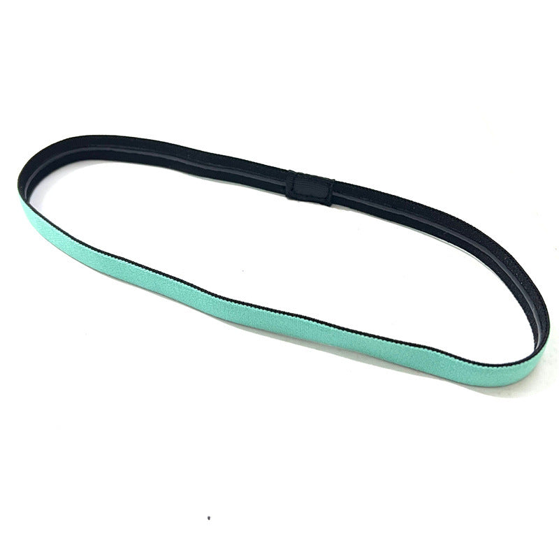 1.3cm wide non-slip sporty elastic hair band