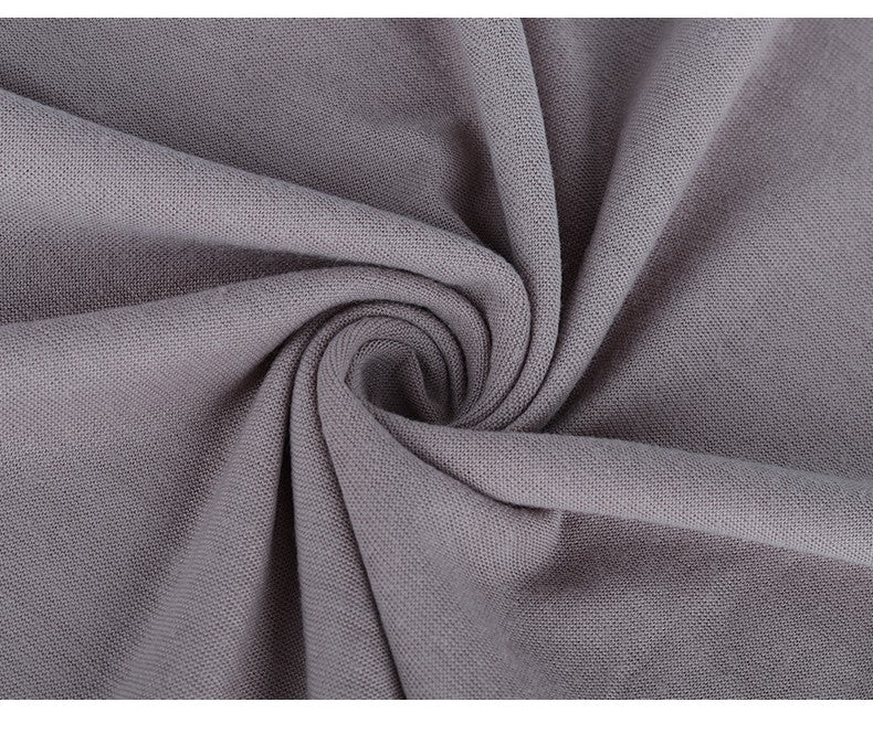 Solid colour multi-purpose seamless head wrap