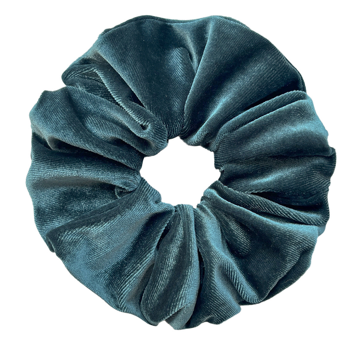 Large velvet scrunchies