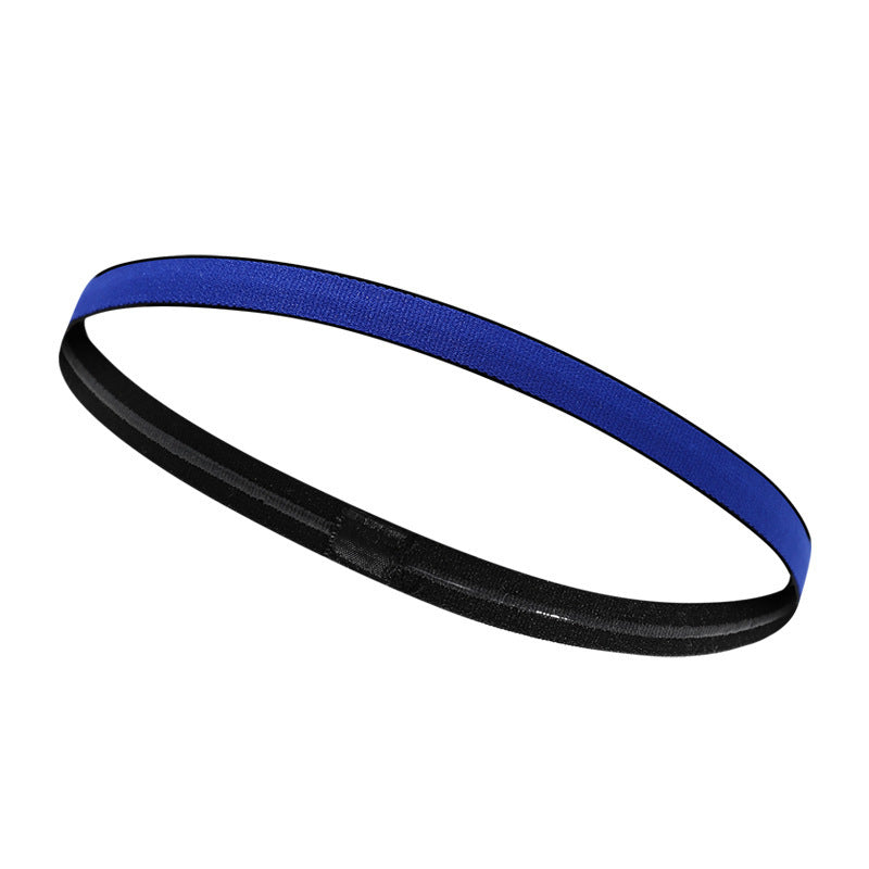 1.3cm wide non-slip sporty elastic hair band