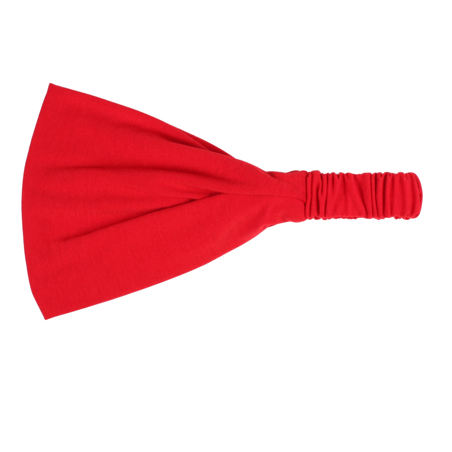 Double layer cotton bandanna headband