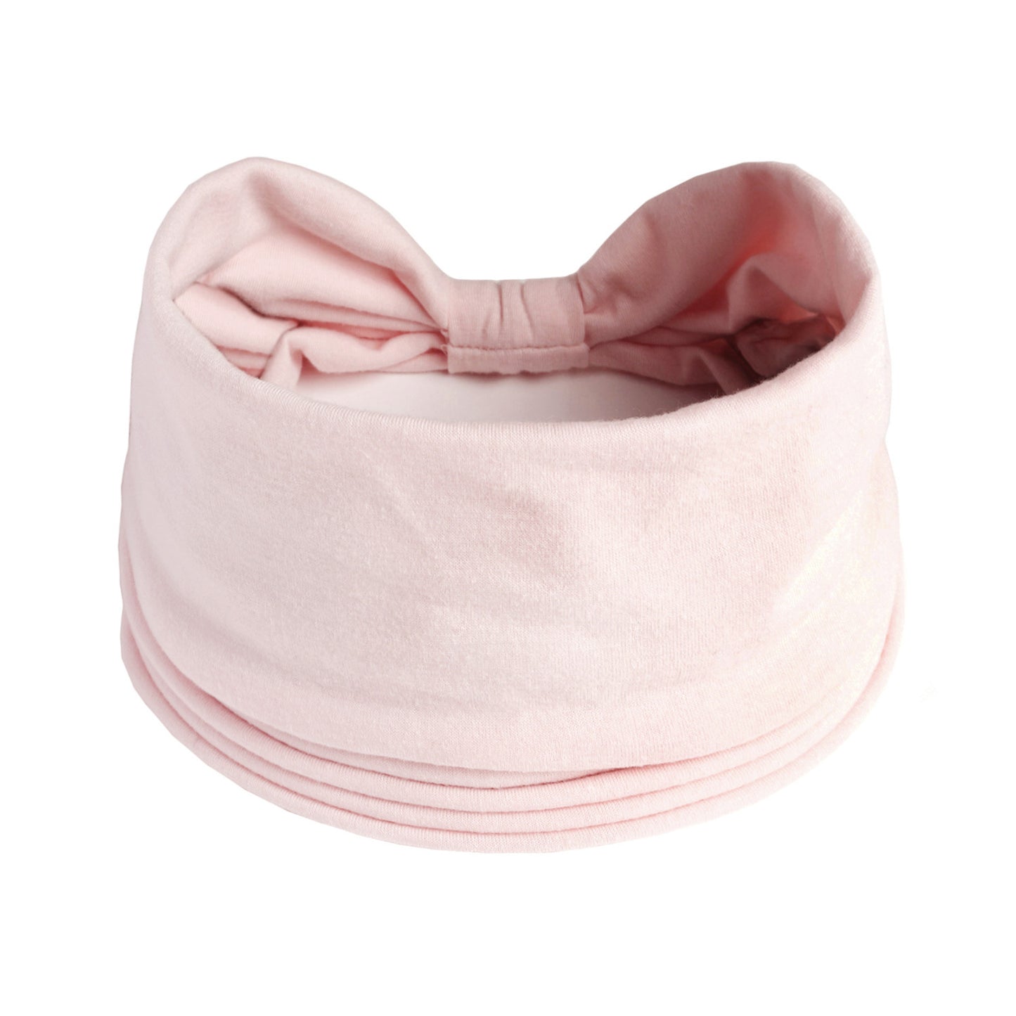 Plain colour 2-way bandanna hair band