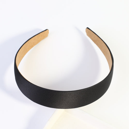 2.8cm satin headband