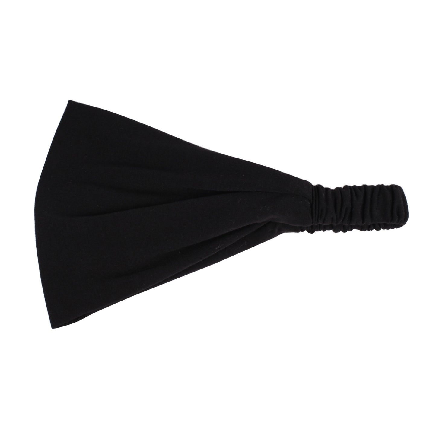 Double layer cotton bandanna headband