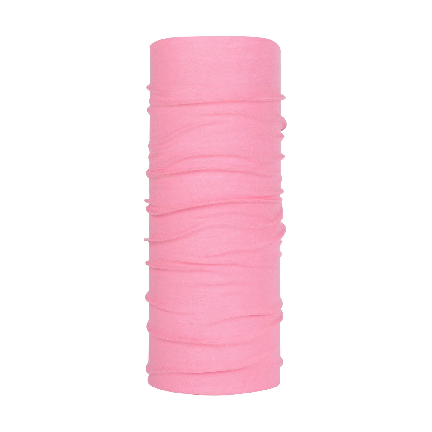 Solid colour multi-purpose seamless head wrap
