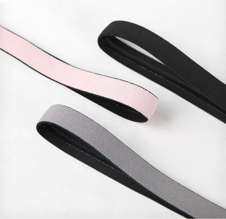 1.3cm wide non-slip sporty elastic hair band