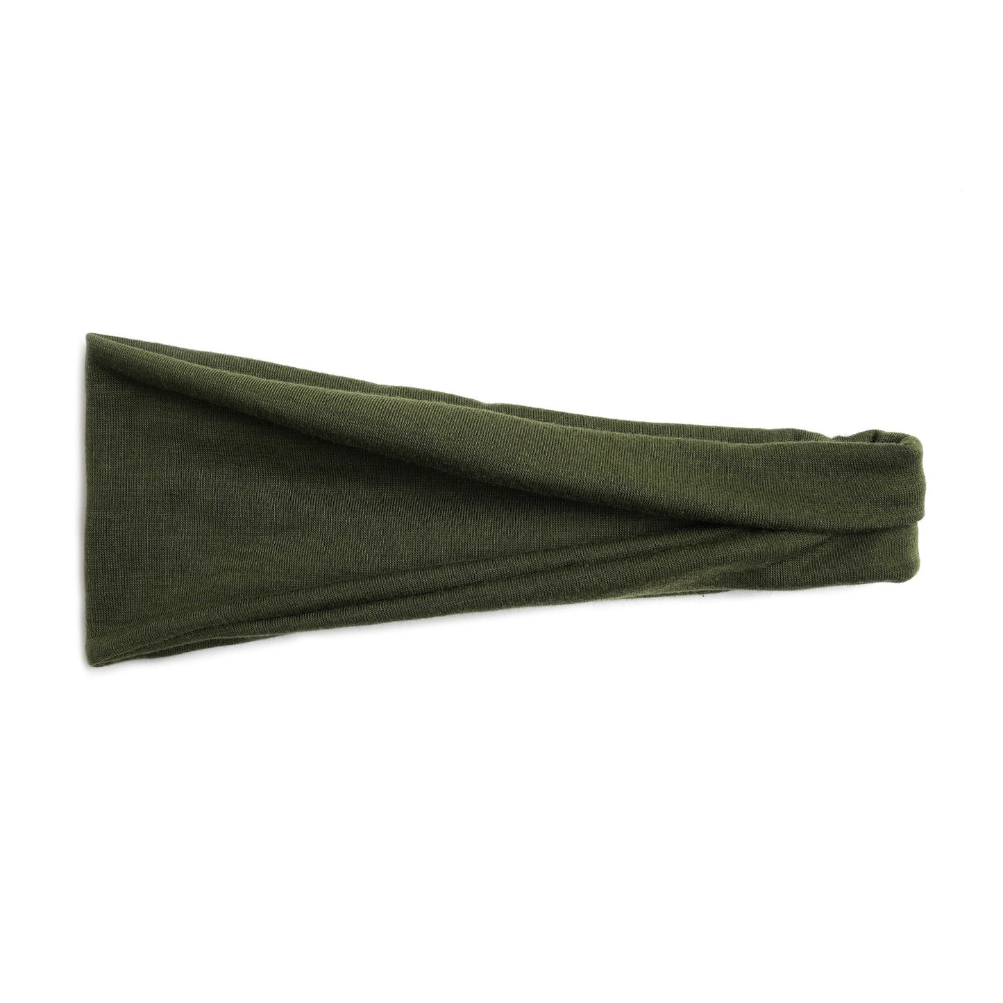 Plain sporty bandanna headband