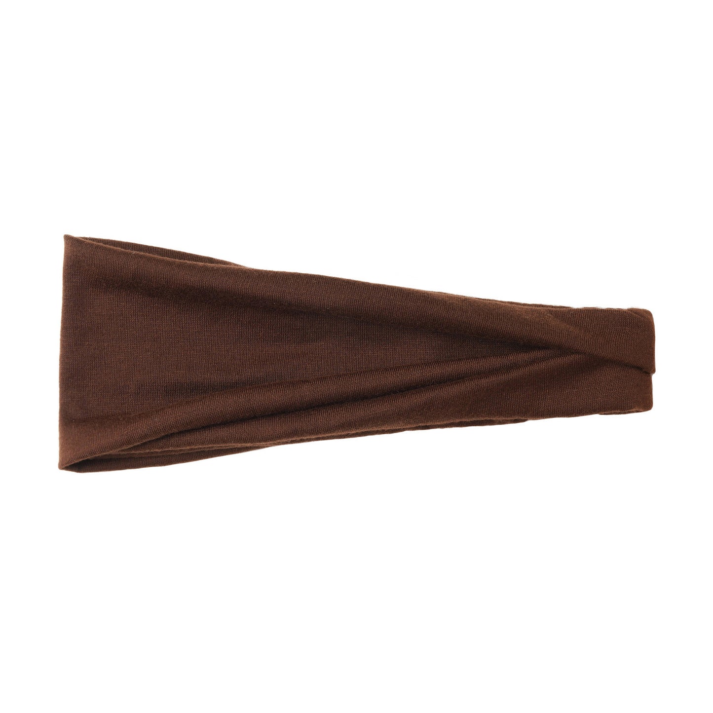 Plain sporty bandanna headband