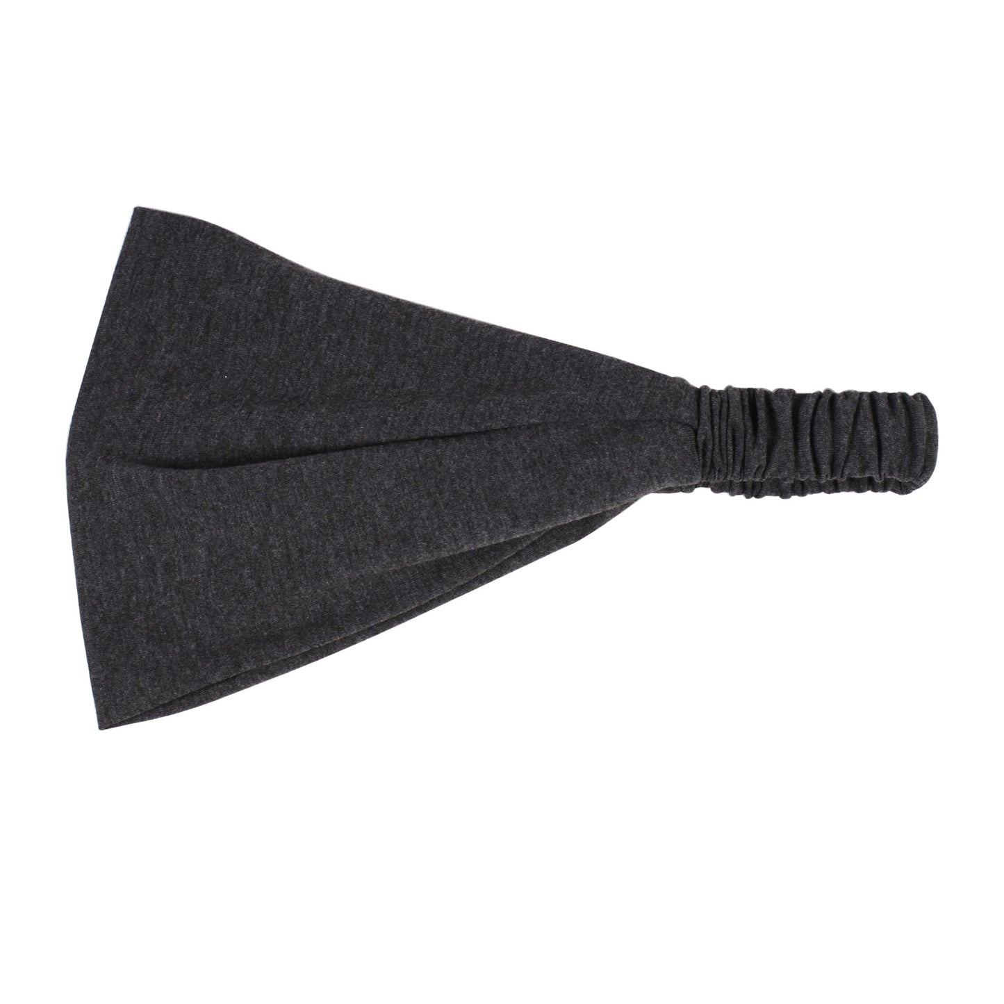 Double layer cotton bandanna headband