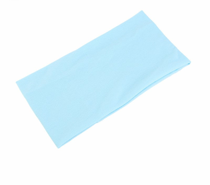 Extra-wide loop hair band