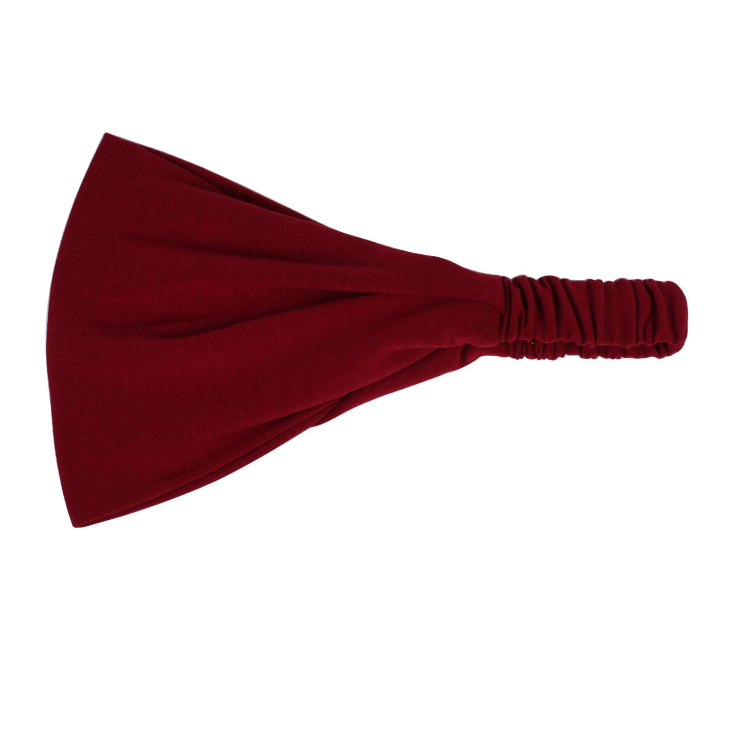 Double layer cotton bandanna headband