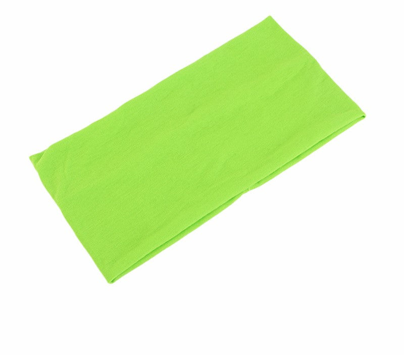 Extra-wide loop hair band