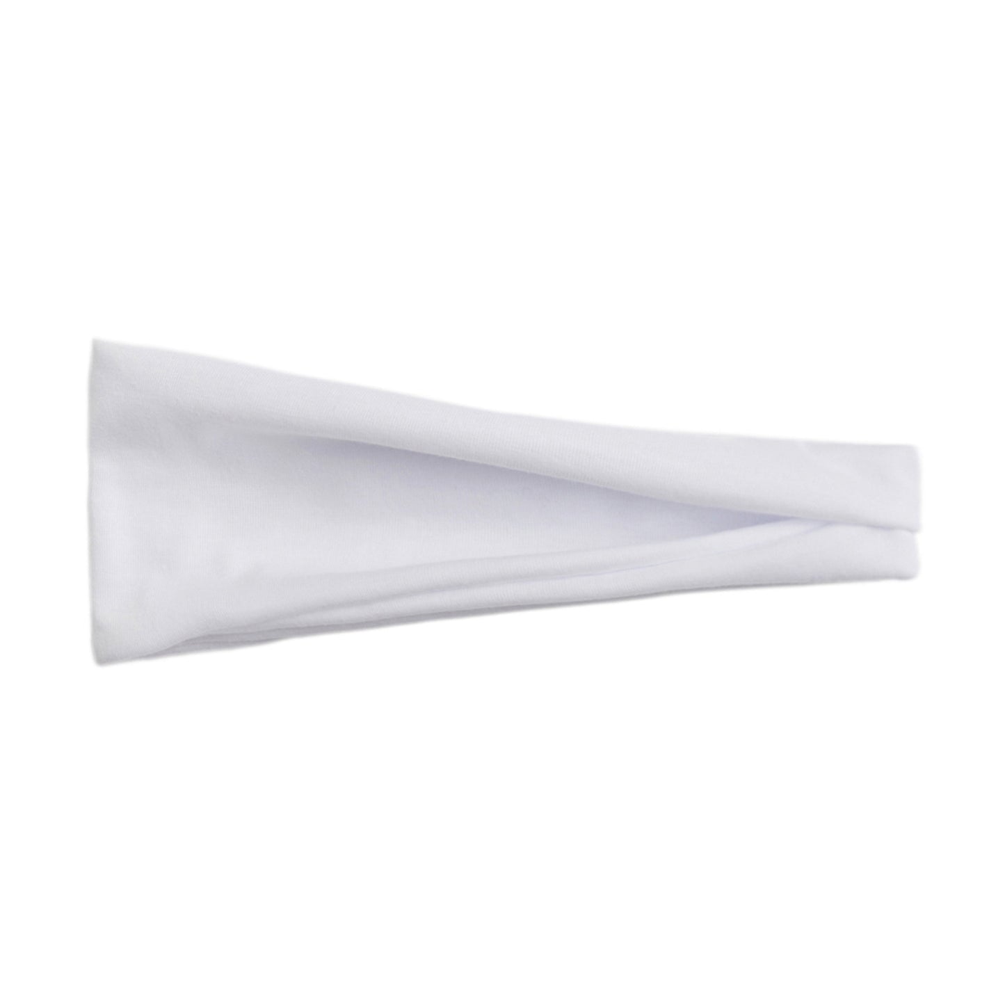 Plain sporty bandanna headband