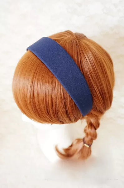 4cm wide chiffon headband