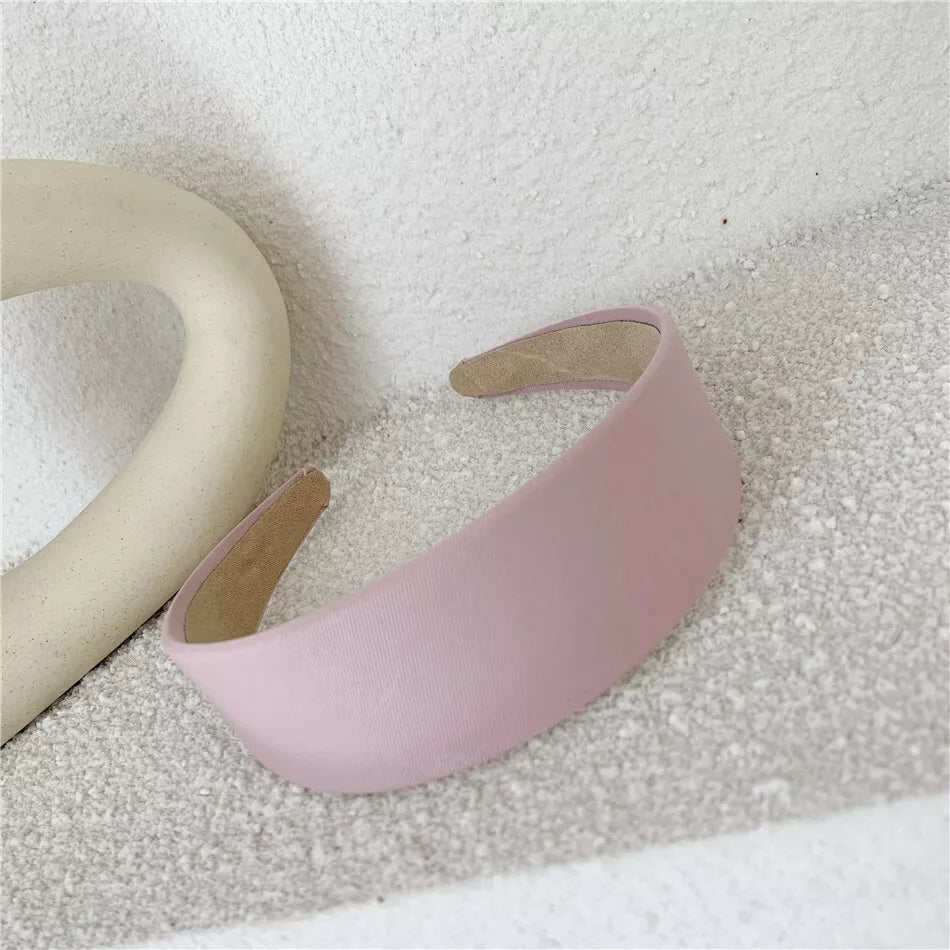 4cm wide chiffon headband