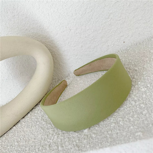 4cm wide chiffon headband