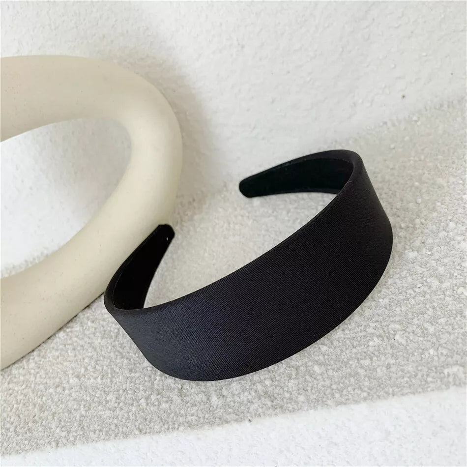 4cm wide chiffon headband