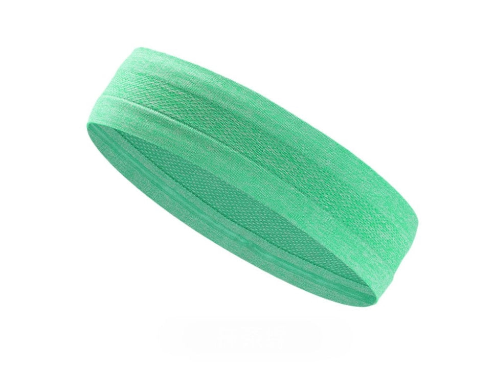 Non-slip sporty loop hair band