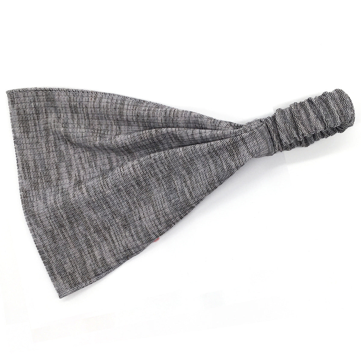 Multi-coloured thin bandanna headband