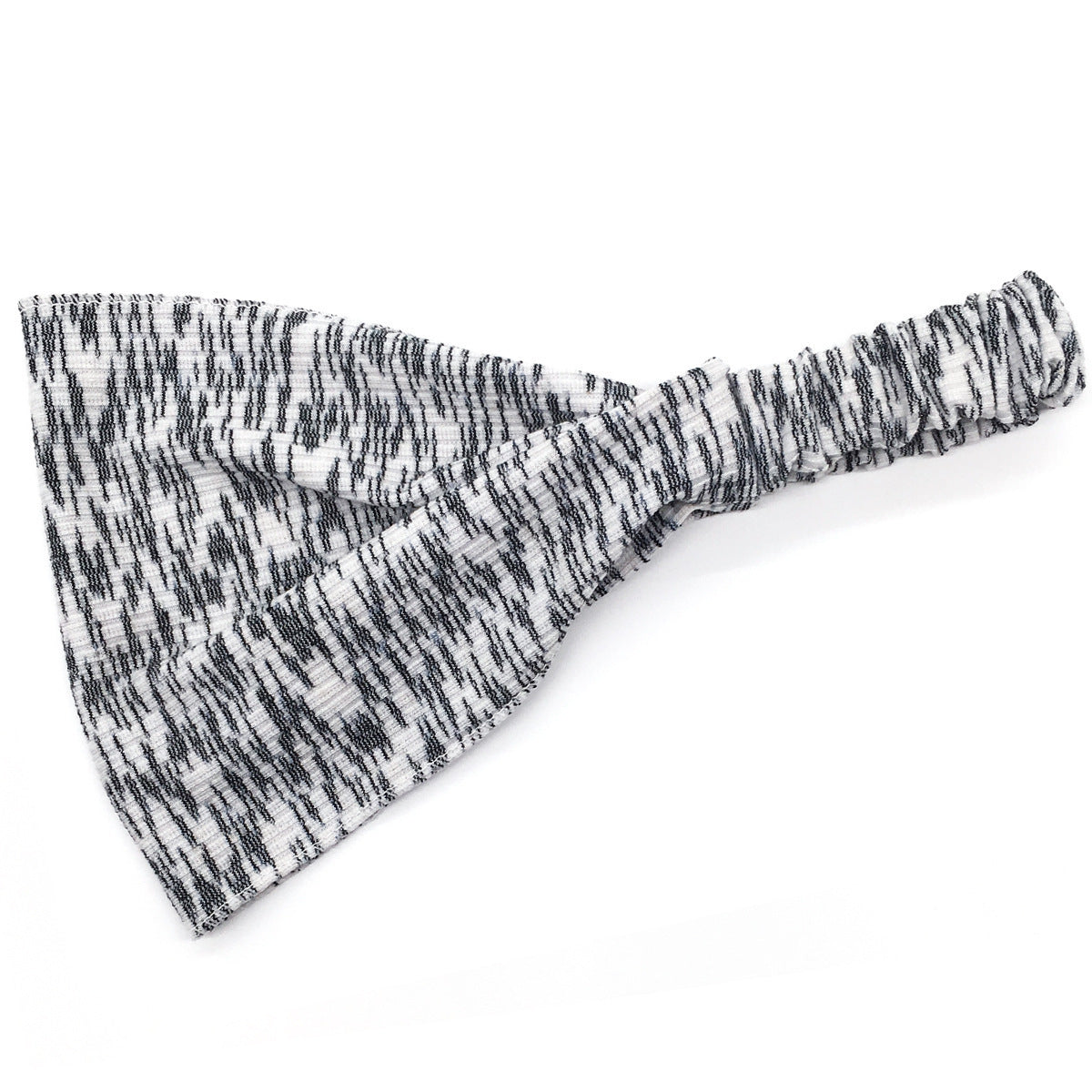 Multi-coloured thin bandanna headband