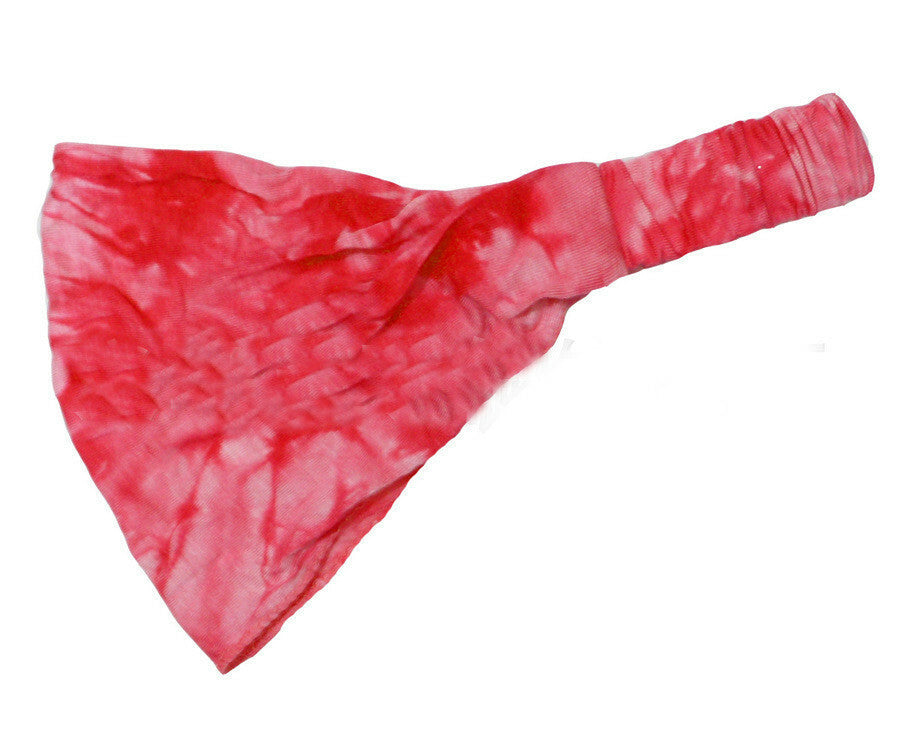 Tie-dye super soft bandanna headband
