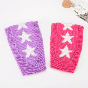 Stars crochet headband