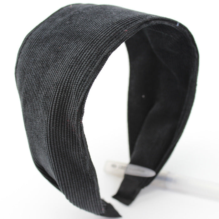 6cm-wide corduroy headband