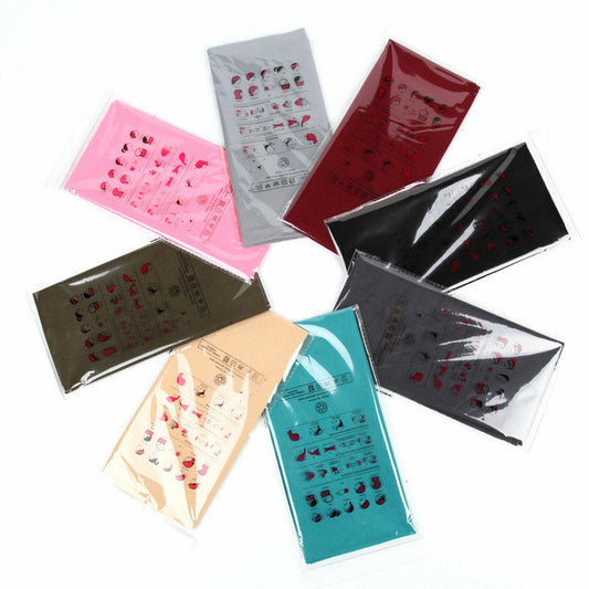 Solid colour multi-purpose seamless head wrap