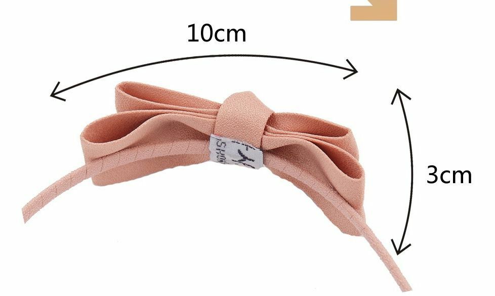 Pretty bowk headband