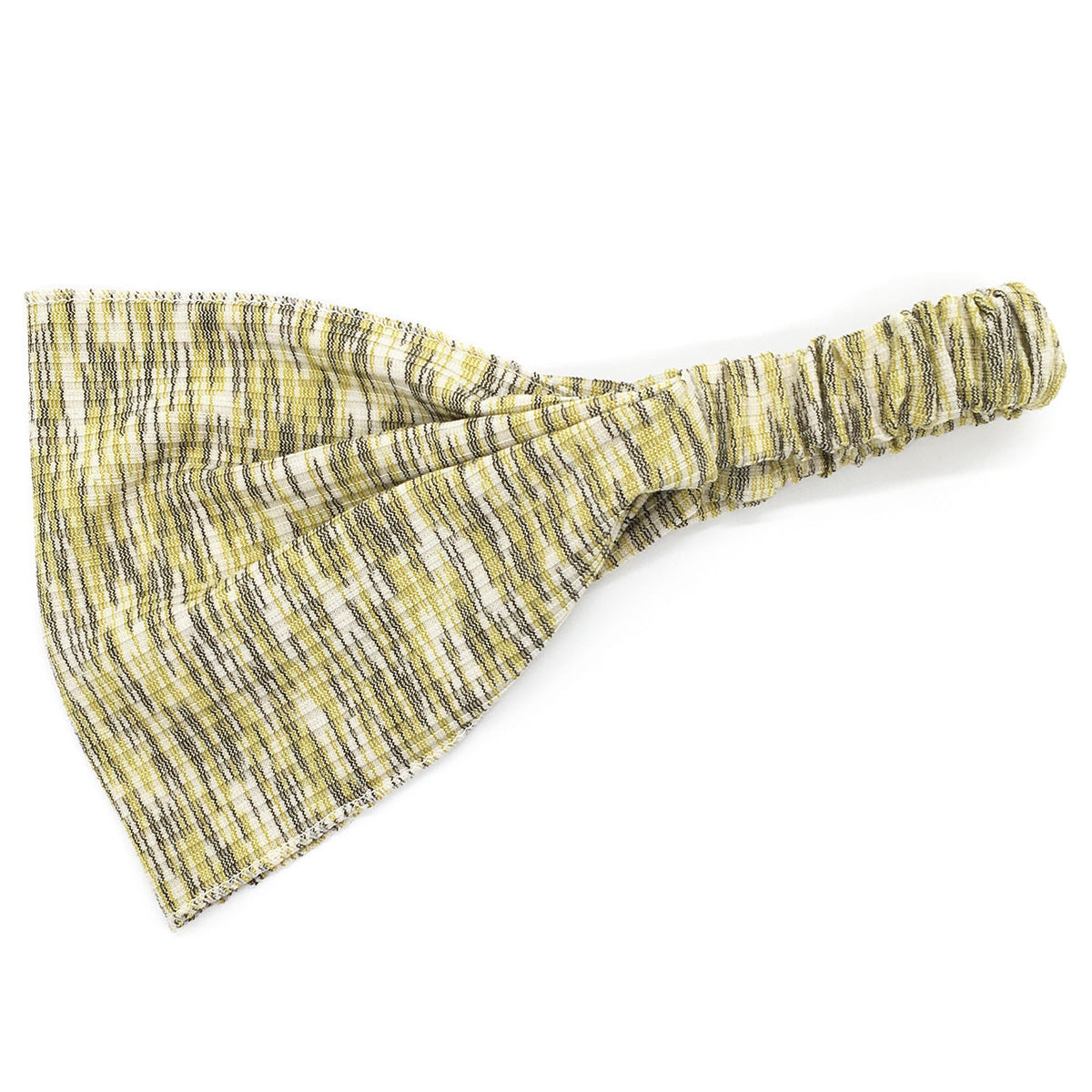 Multi-coloured thin bandanna headband
