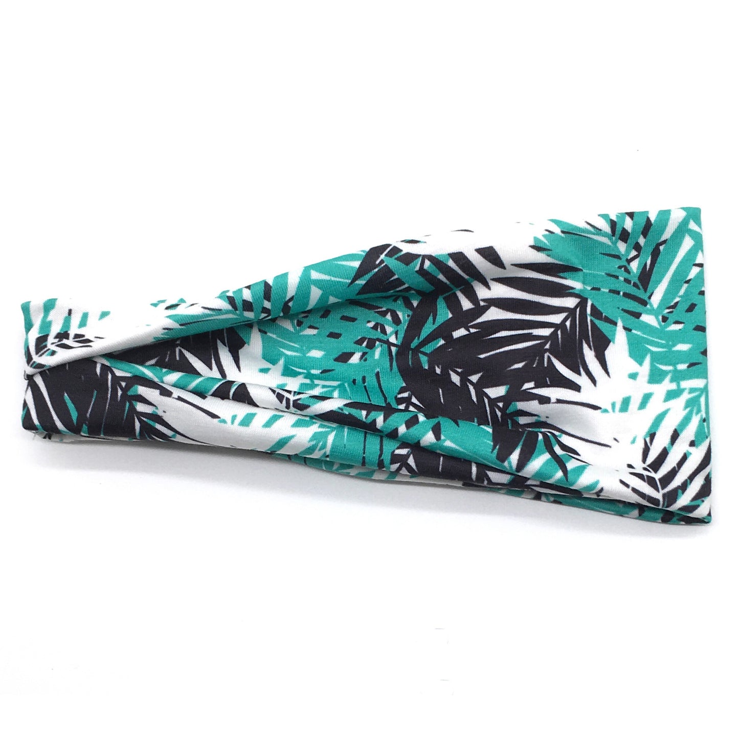 Soft cotton printed sporty bandanna headband
