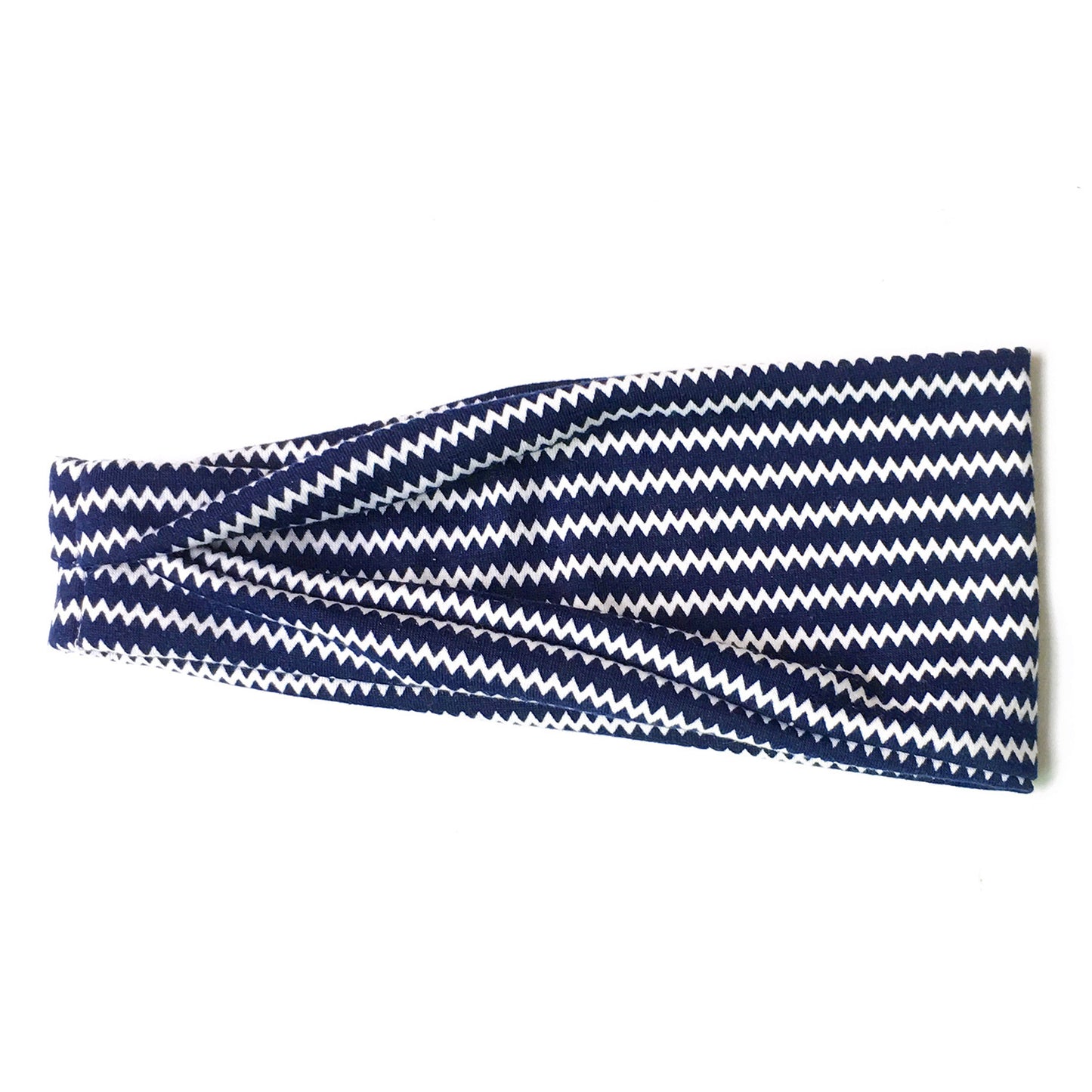 Soft cotton printed sporty bandanna headband